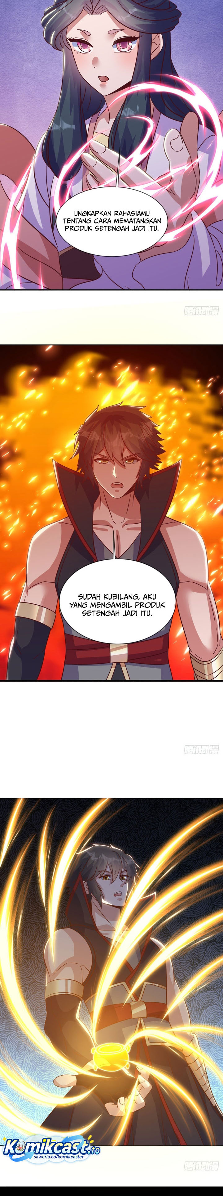 Peerless Soul (Peerless Battle Spirit) chapter 706